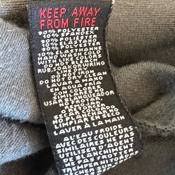 Bebe Monogram‎ Soft Plush Grey Mid Length Bathrobe - Picture 6 of 6